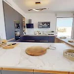 Spendide Confort, Archipel T4 En Bord De Plage, Avec Grande Terrasse Amenagee,spa Et Parking Prive * Valras-Plage