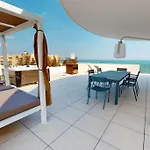 Spendide Confort, Archipel T4 En Bord De Plage, Avec Grande Terrasse Amenagee,spa Et Parking Prive Lägenhet *