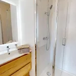 Spendide Confort, Archipel T4 En Bord De Plage, Avec Grande Terrasse Amenagee,spa Et Parking Prive Lägenhet Valras-Plage