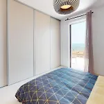 Spendide Confort, Archipel T4 En Bord De Plage, Avec Grande Terrasse Amenagee,spa Et Parking Prive Lägenhet