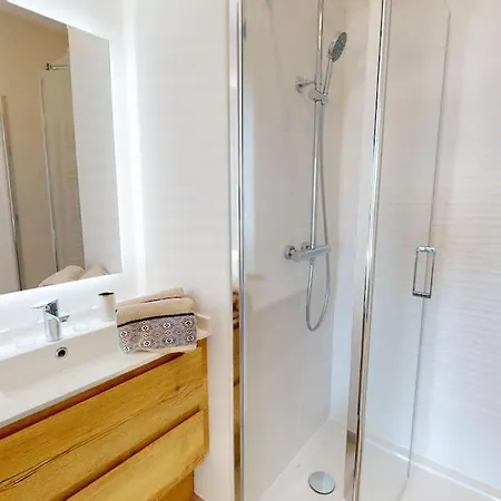 Spendide Confort, Archipel T4 En Bord De Plage, Avec Grande Terrasse Amenagee,spa Et Parking Prive Apartmán Valras-Plage