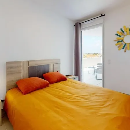 Spendide Confort, Archipel T4 En Bord De Plage, Avec Grande Terrasse Amenagee,spa Et Parking Prive * Valras-Plage