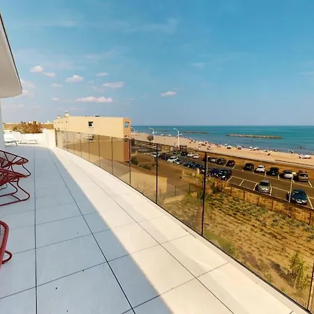 Lägenhet Spendide Confort, Archipel T4 En Bord De Plage, Avec Grande Terrasse Amenagee,spa Et Parking Prive *