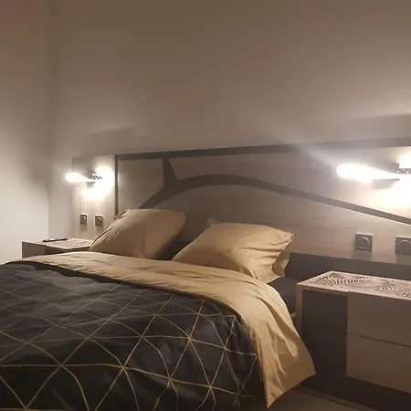 Spendide Confort, Archipel T4 En Bord De Plage, Avec Grande Terrasse Amenagee,spa Et Parking Prive Apartment Valras-Plage