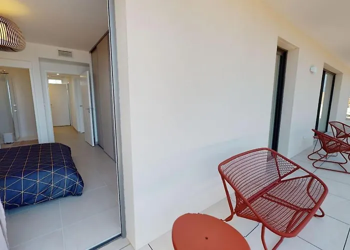 Spendide Confort, Résidence Archipel T4 En Bord De Plage, Avec Grande Terrasse Aménagée,spa Et Parking Privé *