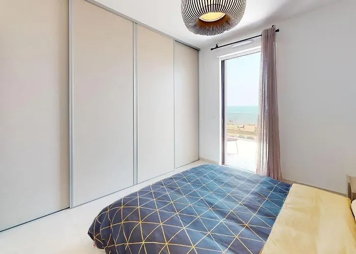 Spendide Confort, Résidence Archipel T4 En Bord De Plage, Avec Grande Terrasse Aménagée,spa Et Parking Privé Apartamento