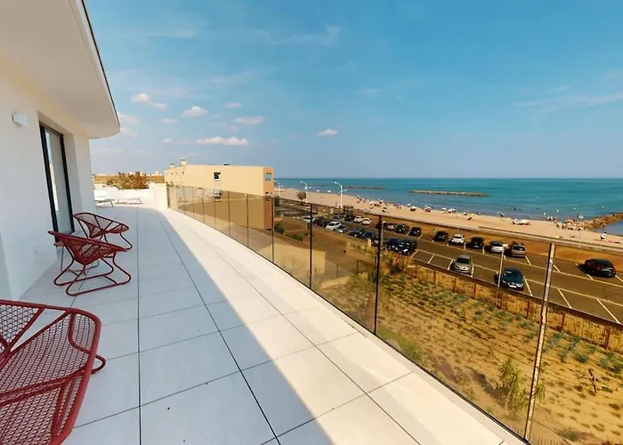 Apartamento Spendide Confort, Résidence Archipel T4 En Bord De Plage, Avec Grande Terrasse Aménagée,spa Et Parking Privé *