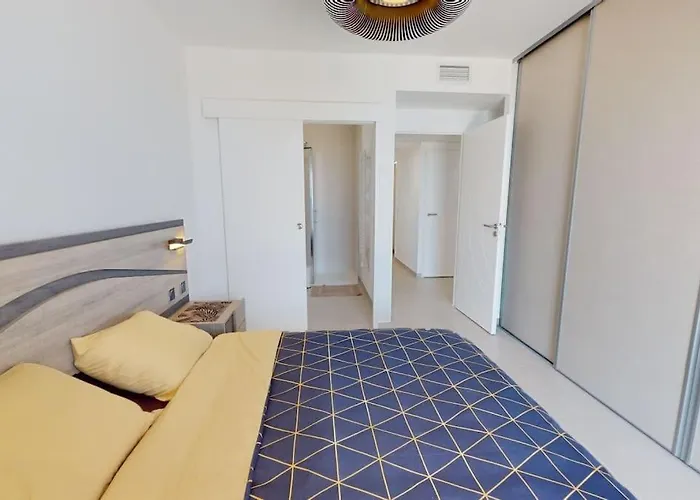 Apartamento Spendide Confort, Résidence Archipel T4 En Bord De Plage, Avec Grande Terrasse Aménagée,spa Et Parking Privé *