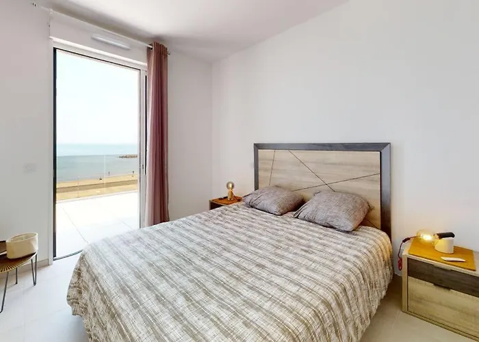 Spendide Confort, Résidence Archipel T4 En Bord De Plage, Avec Grande Terrasse Aménagée,spa Et Parking Privé Apartamento *