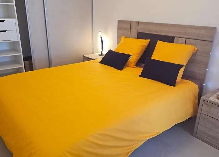 Apartamento Spendide Confort, Résidence Archipel T4 En Bord De Plage, Avec Grande Terrasse Aménagée,spa Et Parking Privé *