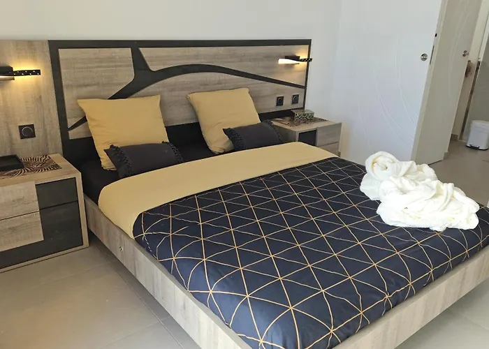 Spendide Confort, Résidence Archipel T4 En Bord De Plage, Avec Grande Terrasse Aménagée,spa Et Parking Privé Apartamento *